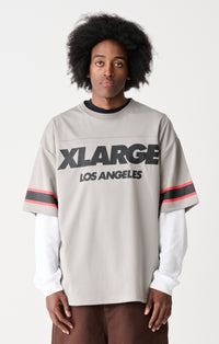 Peace Game Short Sleeve Mesh Jersey - Smoke