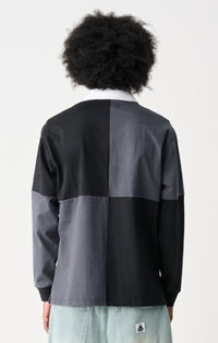 Check Rugby - Black