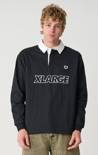 XL Wreath  Rugby - Black