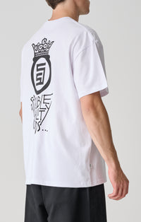 Crown Dot T-Shirt - White