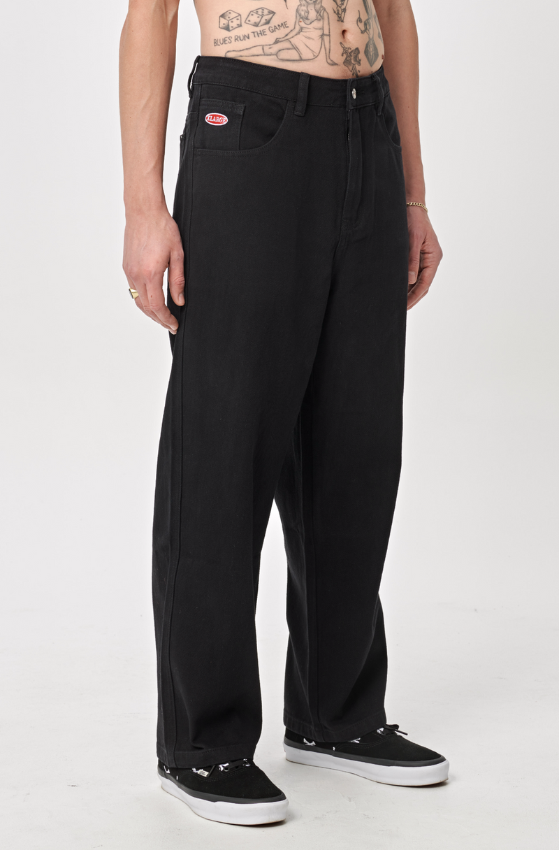 Bull Denim 91 Pant - Black