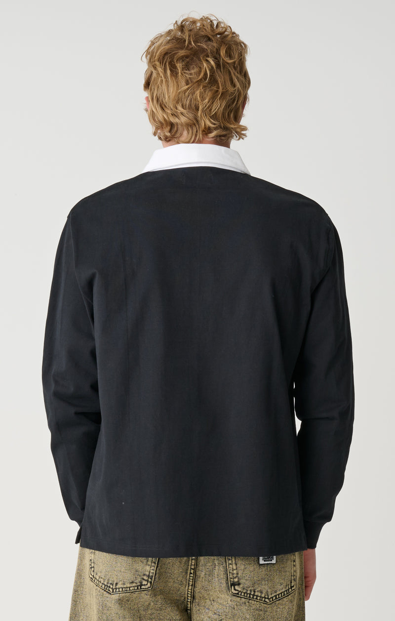 XL Wreath  Rugby - Black