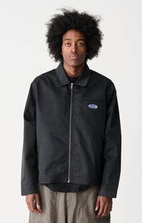 Gorilla Twill Work Jacket - Black