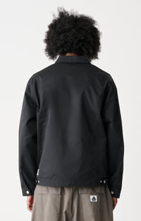 Gorilla Twill Work Jacket - Black