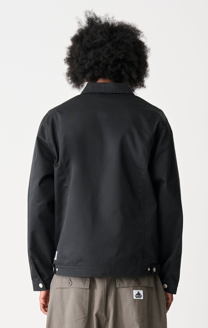 Gorilla Twill Work Jacket - Black