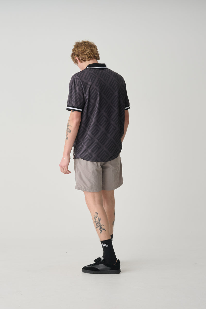 Nylon King Coast Boxer - Dark Sand