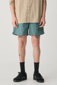 Nylon King Coast Boxer - Dark Sage Green