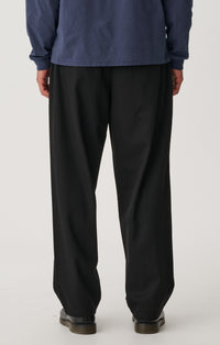Gentlemans Trouser - Black