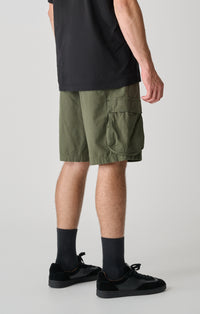 Classic Cut Cargo Short - Dark Army