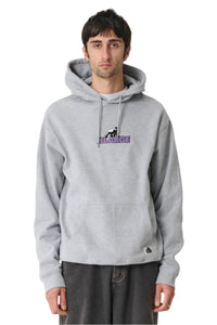 Climb Hood - True Grey Marle