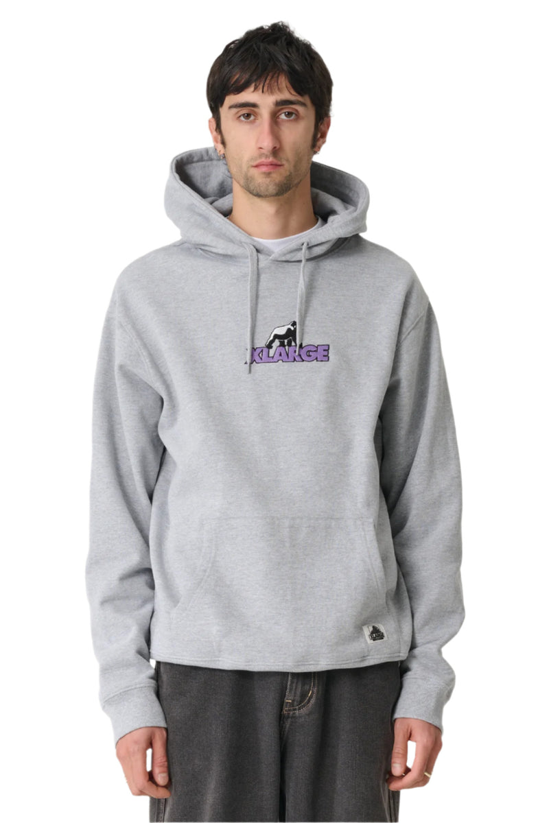 Climb Hood - True Grey Marle