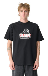 Slanted T-Shirt - Black