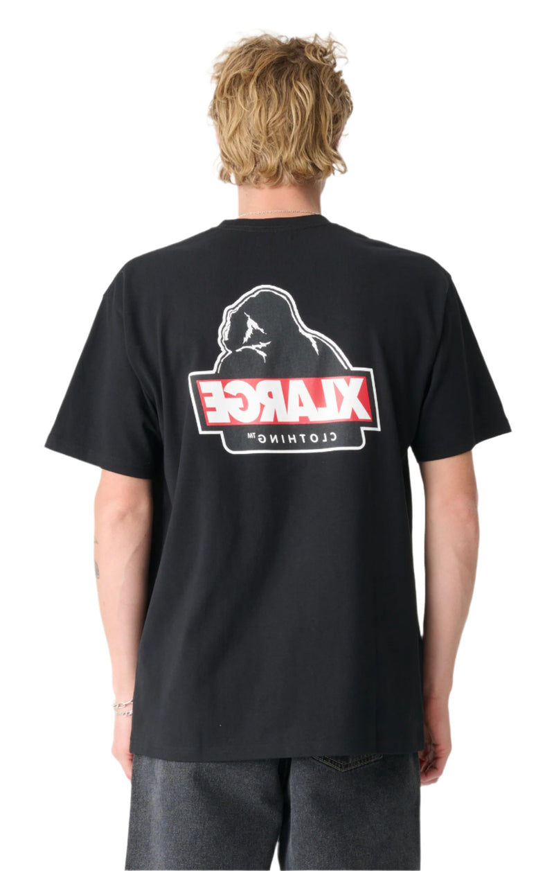 Slanted T-Shirt - Black