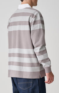 PK Stripe Rugby - Zinc