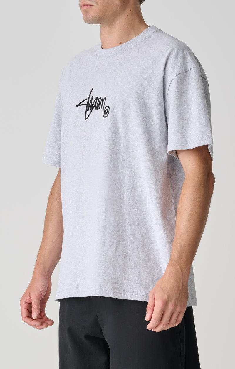 Small Stock T-Shirt - Ash Heather