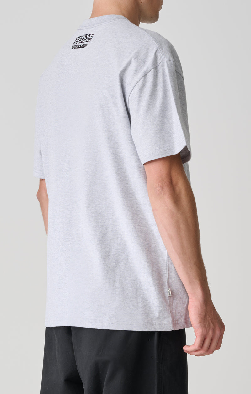 Small Stock T-Shirt - Ash Heather
