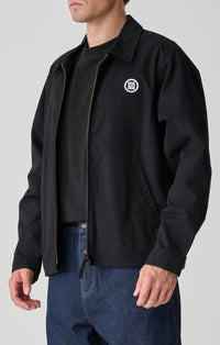 Twill Jacket - Black