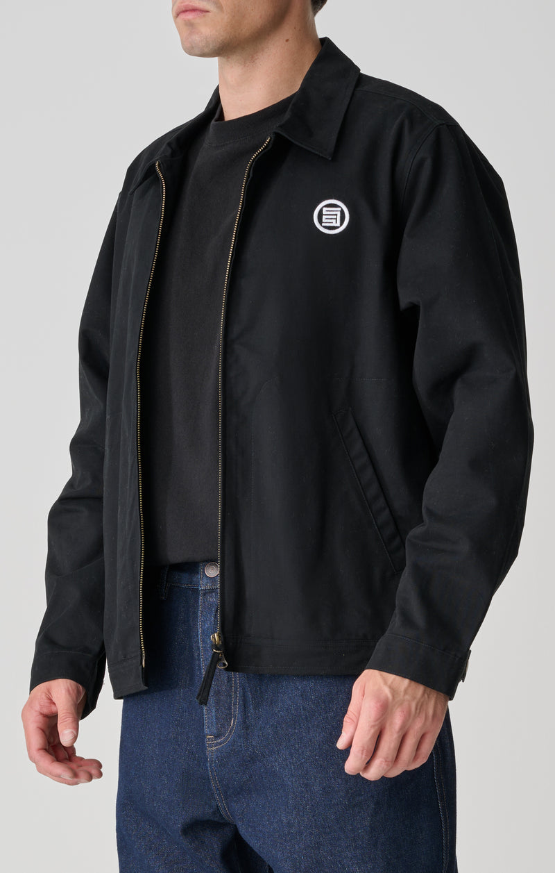 Twill Jacket - Black