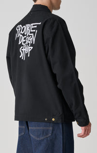 Twill Jacket - Black