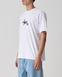 Small Stock T-Shirt - White