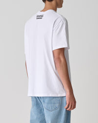 Small Stock T-Shirt - White