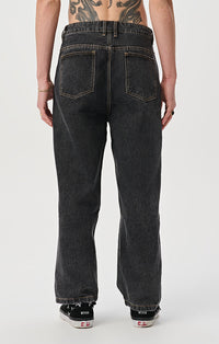 Bull Denim 91 Pant - Washed Black