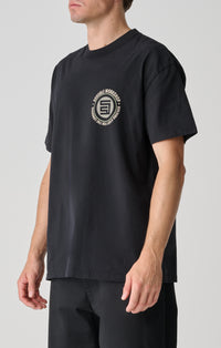 Workshop Dot T-Shirt - Pigment Black