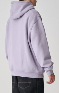 Small Stock Hooded Fleece - Dusty Grape