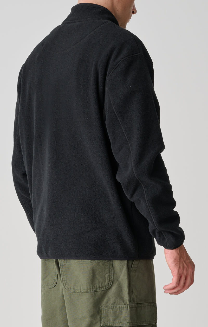 Polar Fleece Jacket - Black