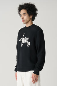 Shawn Script Knit - Black