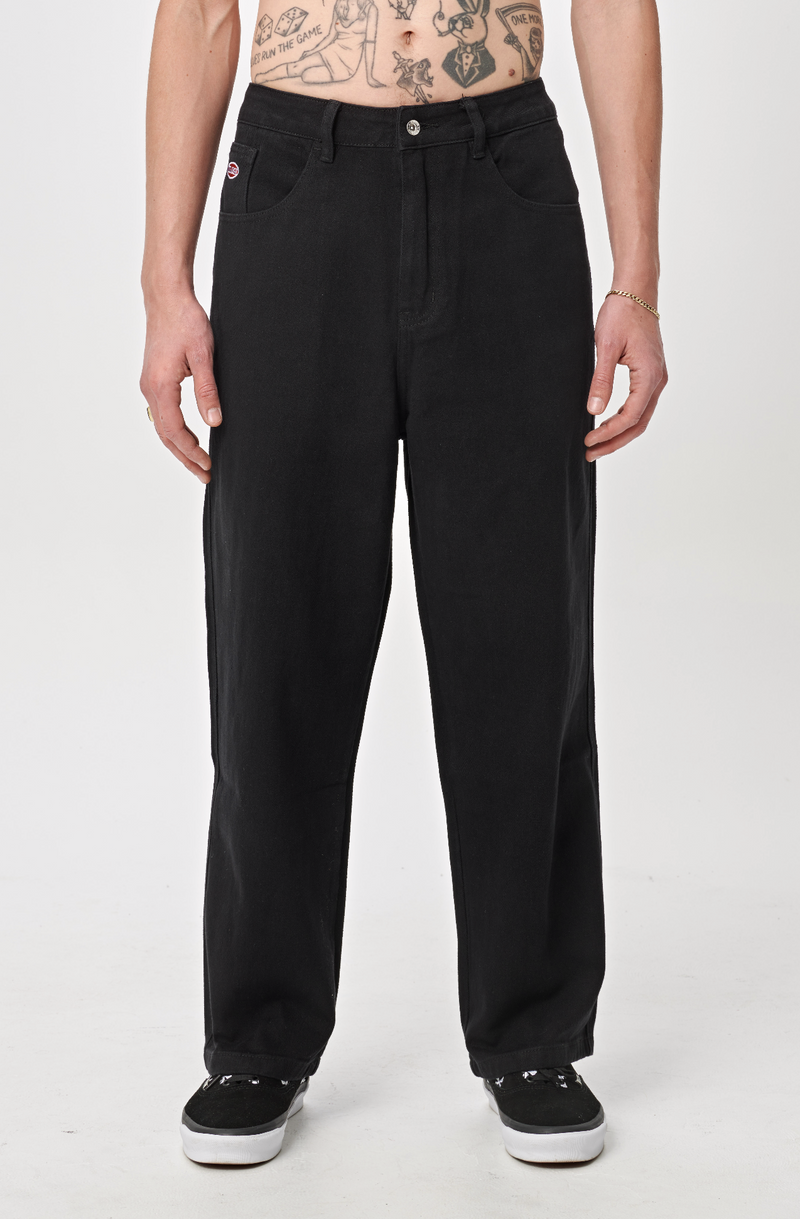 Bull Denim 91 Pant - Black