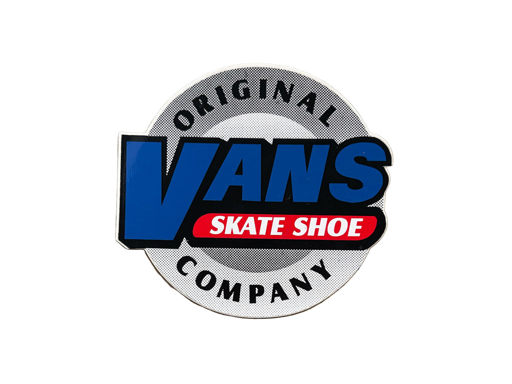 Vintage Original Skate Shoe Sticker