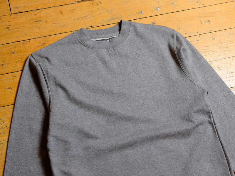 Independent Fleece Blank Crew - Gunmetal Grey