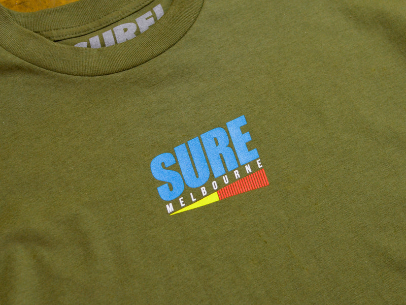 Gateway T-Shirt - Military Green