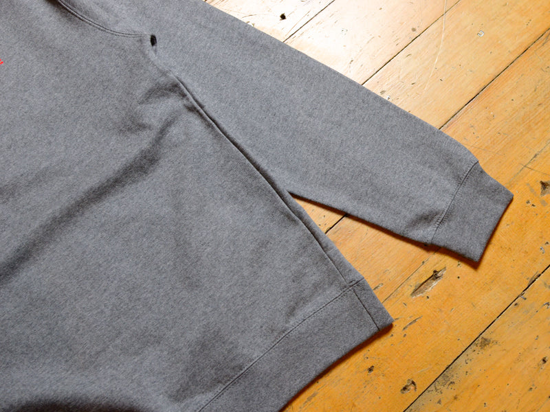 Independent Fleece Blank Crew - Gunmetal Grey