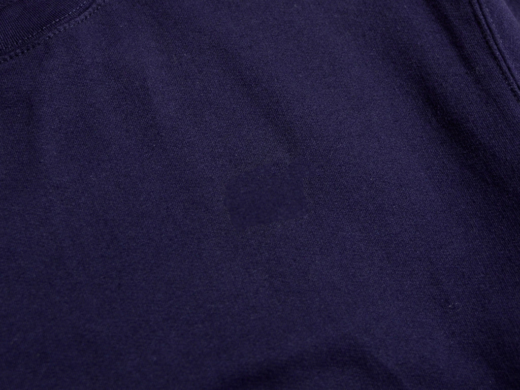 Independent Fleece Blank Crew - Navy