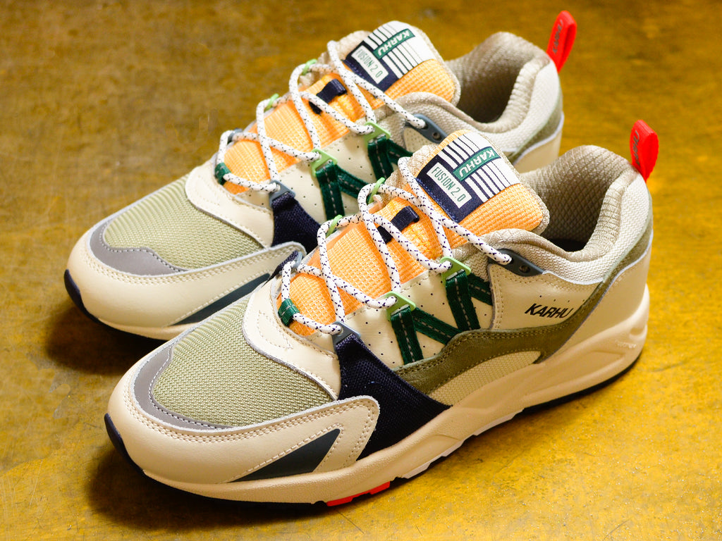 Fusion 2.0 - Lily White / Foliage Green