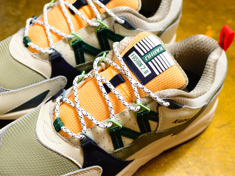 Fusion 2.0 - Lily White / Foliage Green