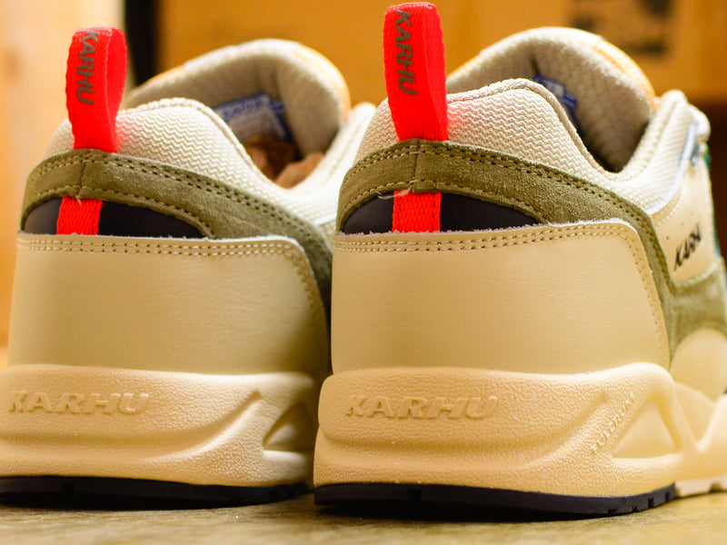 Fusion 2.0 - Lily White / Foliage Green