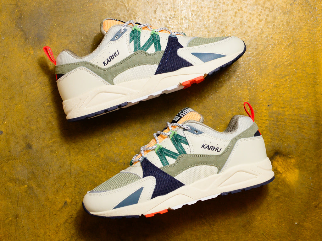 Fusion 2.0 - Lily White / Foliage Green