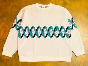 DNA Knit Sweater - Cream