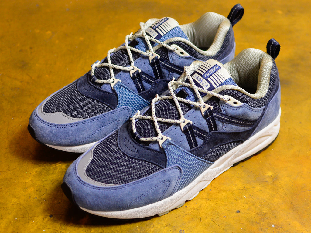 Fusion 2.0 - China Blue / India Ink