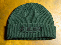 Little Lonsdale St. Cable Beanie - Khaki Green