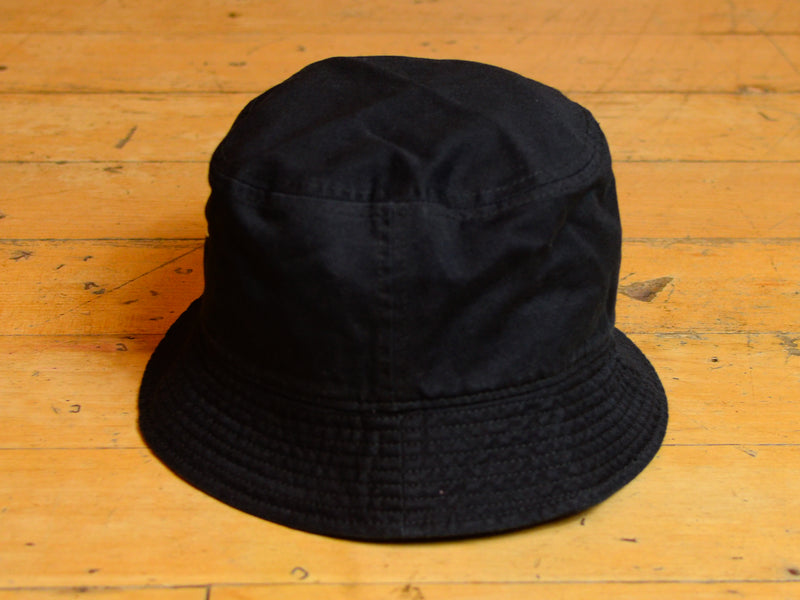 Nike NSW Futura Twill Bucket Hat - Black / White
