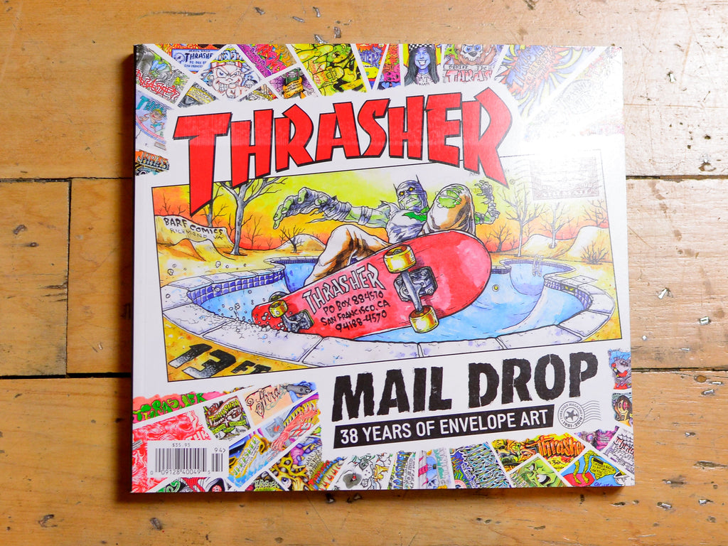 Thrasher Mail Drop (38 Years of Envelope Art) Book