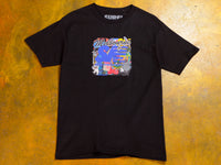 SM Sticker Toss T-Shirt - Black