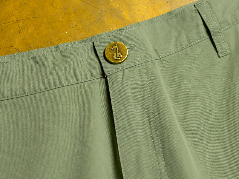 Motion Cargo Pant - Military Green