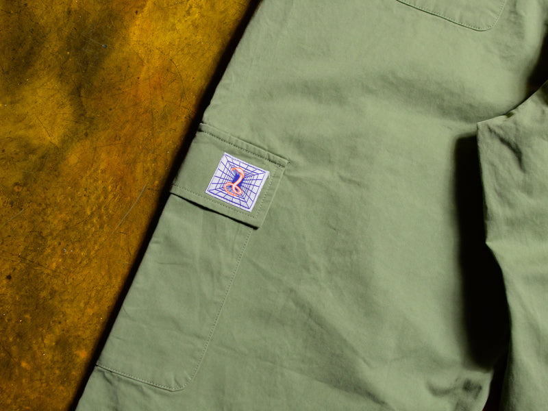 Motion Cargo Pant - Military Green