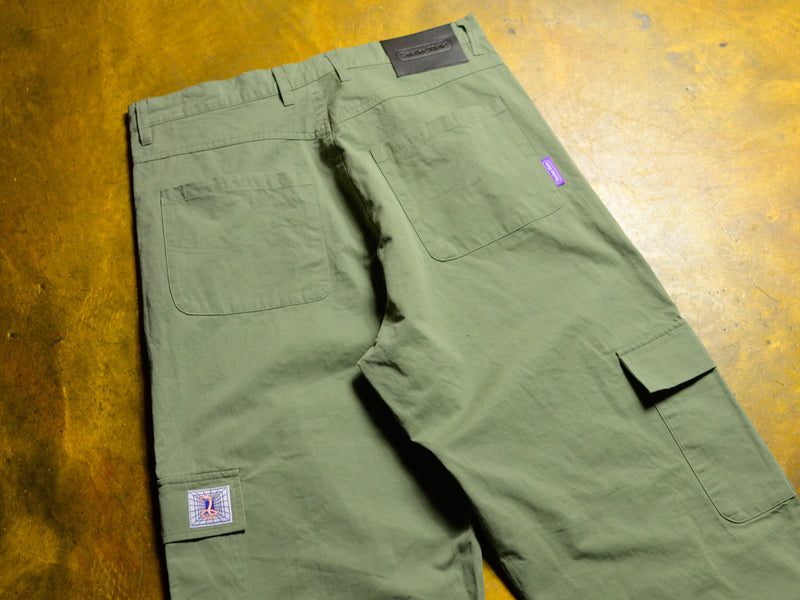 Motion Cargo Pant - Military Green