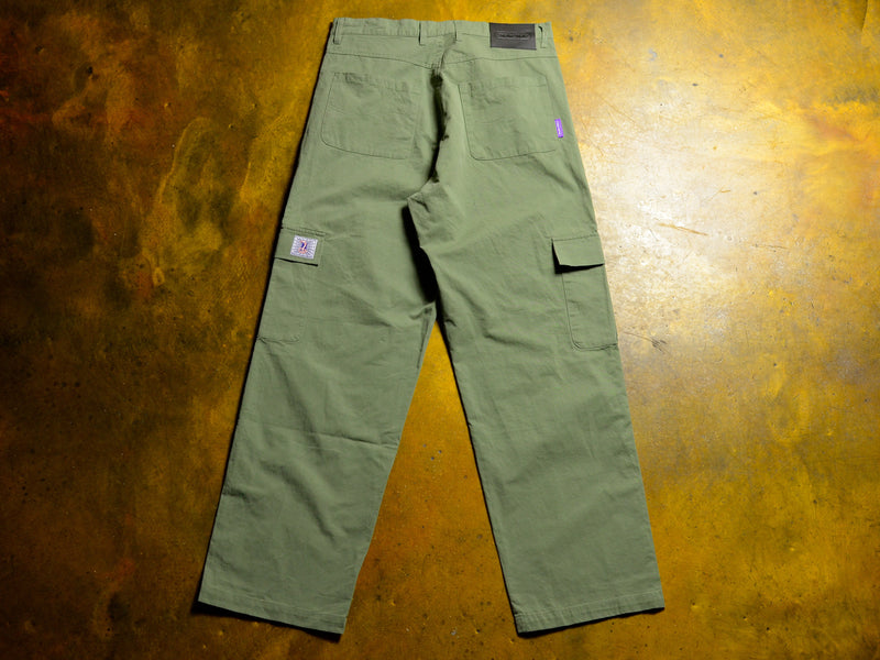 Motion Cargo Pant - Military Green